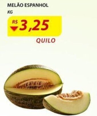 Assaí Atacadista Melao Espanhol 1kg oferta
