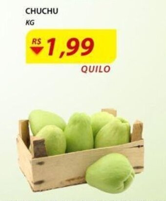 Assaí Atacadista Chuchu 1kg oferta