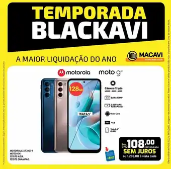 Macavi Motorola 128GB 6.4" oferta