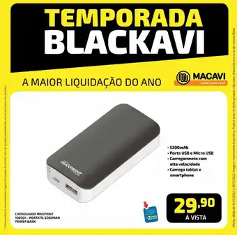 Carregador Maxprint