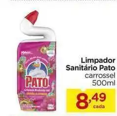 Carrefour Limpador Sanitário Pato Carrossel 500ml oferta