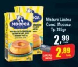 Higa's Supermercado Mistura lactea Cond. Mococa Tp 395g oferta