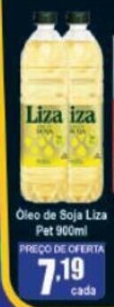 Higa's Supermercado Oleo de Soja Liza pet 900ml oferta