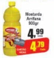 Higa's Supermercado Mostarda Arrifana 900g oferta