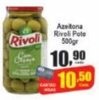 Higa's Supermercado Azeitona Rivoli pote 500g oferta