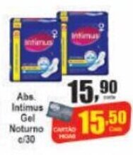 Higa's Supermercado Abs. Intimus Gel Noturno c/30 oferta