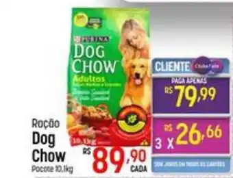 Muffato Ração Dog Chow oferta