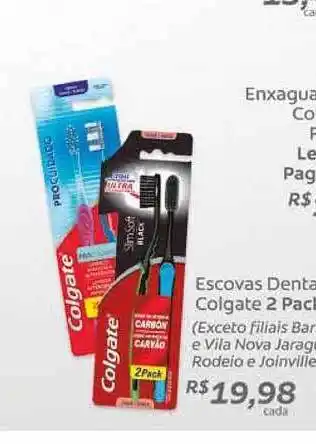 Cooper Escovas Dental Colgate oferta
