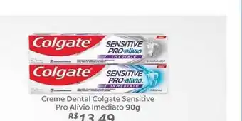 Cooper Creme Dental Colgate Sensitive Pro Alívio Imediato 90g oferta