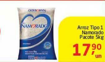 Tenda Atacado Arroz Tipo 1 Namorado Pacote 5kg oferta