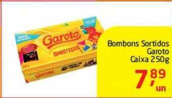 Tenda Atacado Bombons Sortidos Garoto Caixa 250g oferta