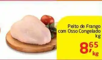 Tenda Atacado Peito De Frango Com Osso Congelado 1kg oferta