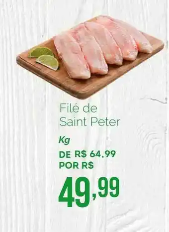 Oba Hortifruti Filé De Saint Peter 1kg oferta