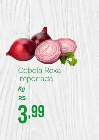 Cebola Roxa Importada 1kg