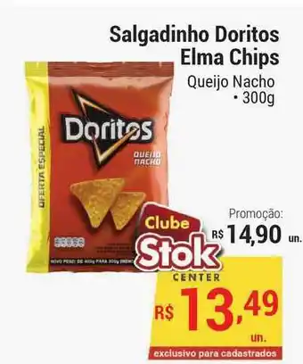 Stok Center Salgadinho Doritos Elma Chips 300g oferta