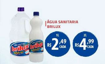 Extrabom Supermercados água Sanitaria Brilux 1L oferta