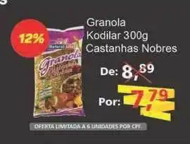 Granola Kodilar Castanhas Nobres 300g