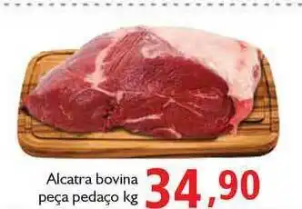 Alcatra Bovina Peça Pedaço 1kg