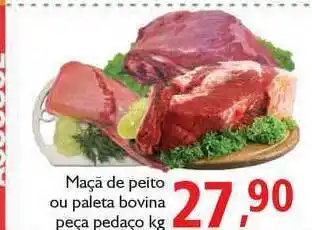 Maçã De Pieto Ou Paleta Bovina Peça Pedaço 1kg