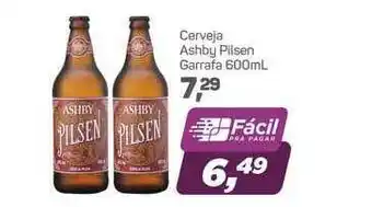 Cerveja Ashby Pilsen 600ml