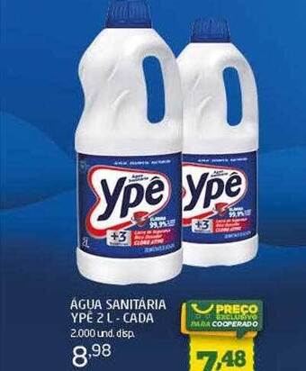 Cooper Água sanitária ypê oferta
