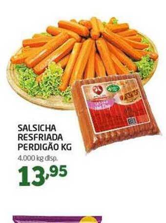 Cooper Salsicha resfriada perdigão kg oferta