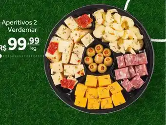 Verdemar Supermercado Aperitivo 2 verdemar oferta