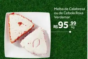 Verdemar Supermercado Melba de calabresa ou de cebola roxa verdemar oferta