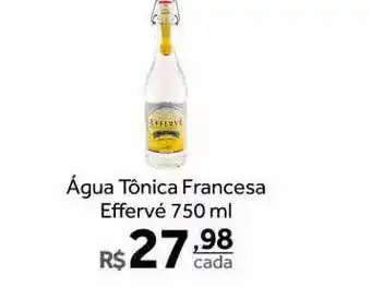 Verdemar Supermercado Água tônica francesa effervé oferta