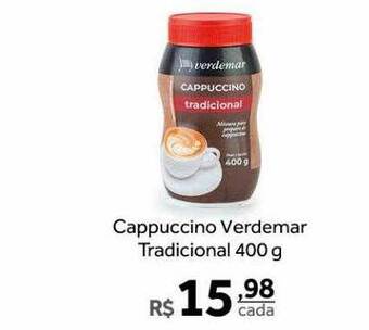 Verdemar Supermercado Cappuccino verdemar tradicional oferta
