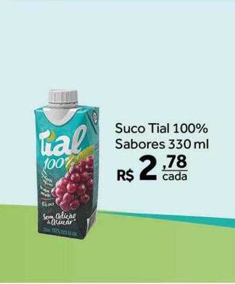 Verdemar Supermercado Suco tial 100% sabores oferta