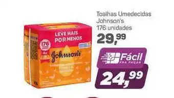 Toalhas Umedecidas Johnson's