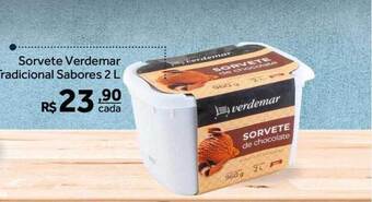 Verdemar Supermercado Sorvete verdemar tradicional sabores oferta
