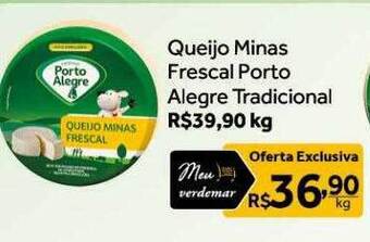 Verdemar Supermercado Queijo minas frescal porto alegre tradicional oferta