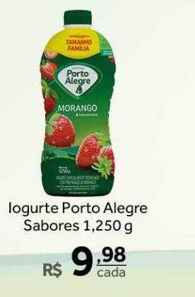 Iogurte porto alegre sabores