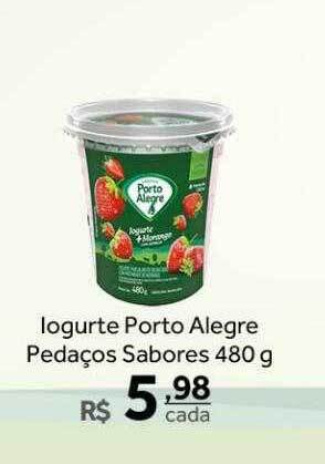 Verdemar Supermercado Iogurte porto alegre pedaços sabores oferta