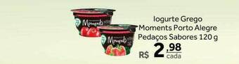 Verdemar Supermercado Iogurte grego moments porto alegre pedaços sabores oferta