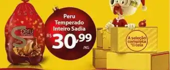 Verdemar Supermercado Peru temperado inteiro sadia oferta