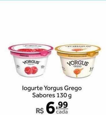 Verdemar Supermercado Iogurte yorgus grego sabores oferta