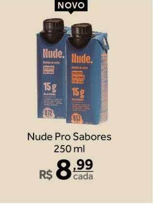 Verdemar Supermercado Nude pro sabores oferta
