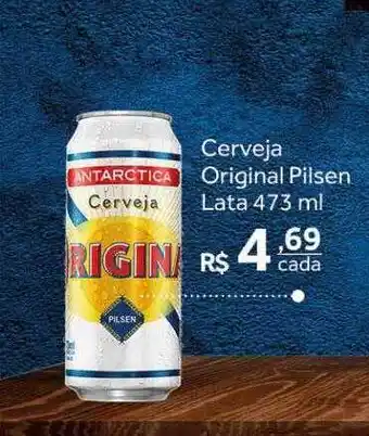 Verdemar Supermercado Cerveja original pilsen lata oferta