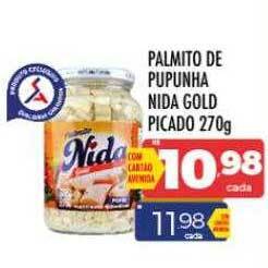 Supermercados Avenida Palmito de pupunha nida gold picado oferta