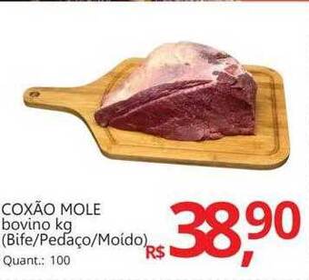 Supermercados Koch Coxão mole bovino kg oferta