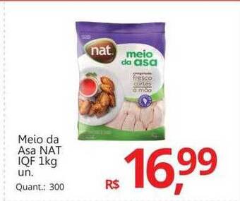 Meio da asa nat iqf