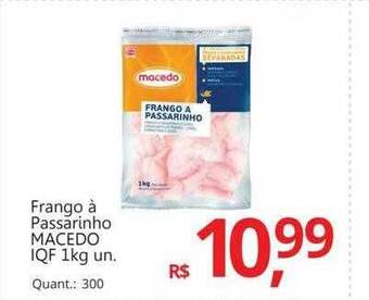 Supermercados Koch Frango à passarinho macedo iqf oferta