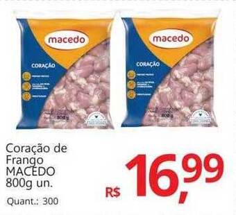 Supermercados Koch Coração de frango macedo oferta