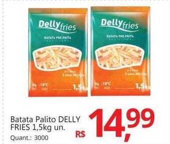 Batata palito delly fries