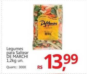Legumes para saltear de marchi