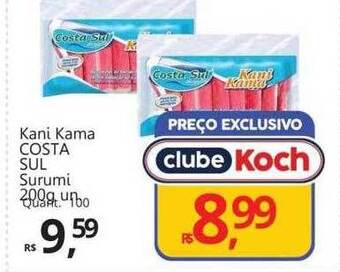Supermercados Koch Kani kama costa sul surumi oferta