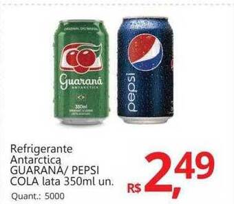 Supermercados Koch Refrigerante antarctica guarana pepsi cola oferta